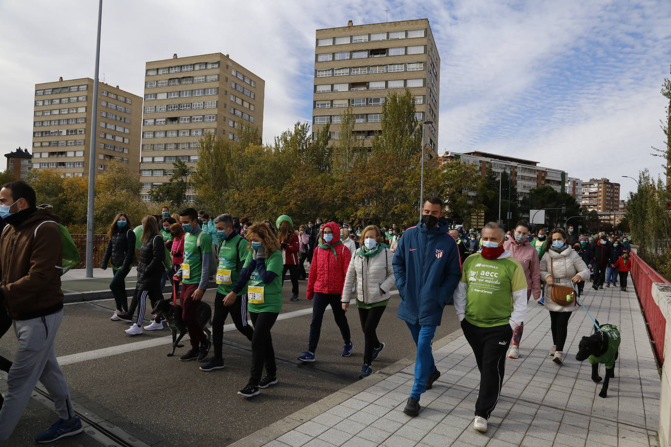 Fotos: Marcha contra el Cáncer en Valladolid (7)