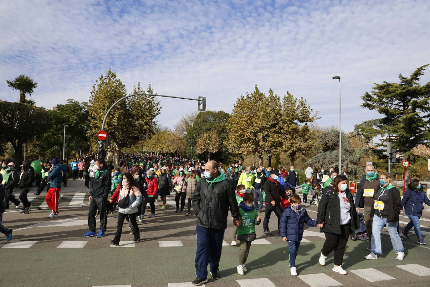 Fotos: Marcha contra el Cáncer en Valladolid (8)