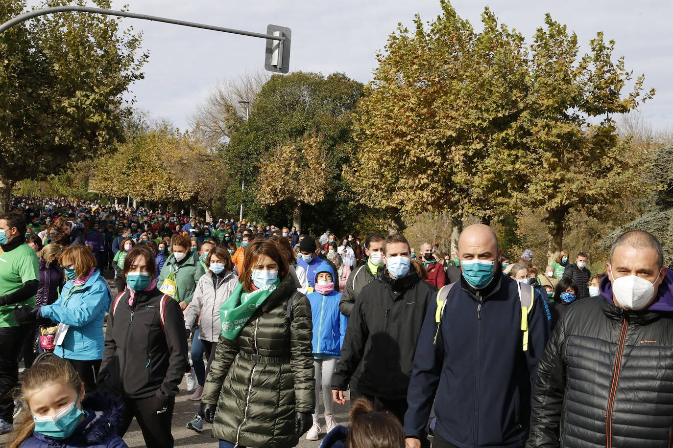 Fotos: Marcha contra el Cáncer en Valladolid (8)