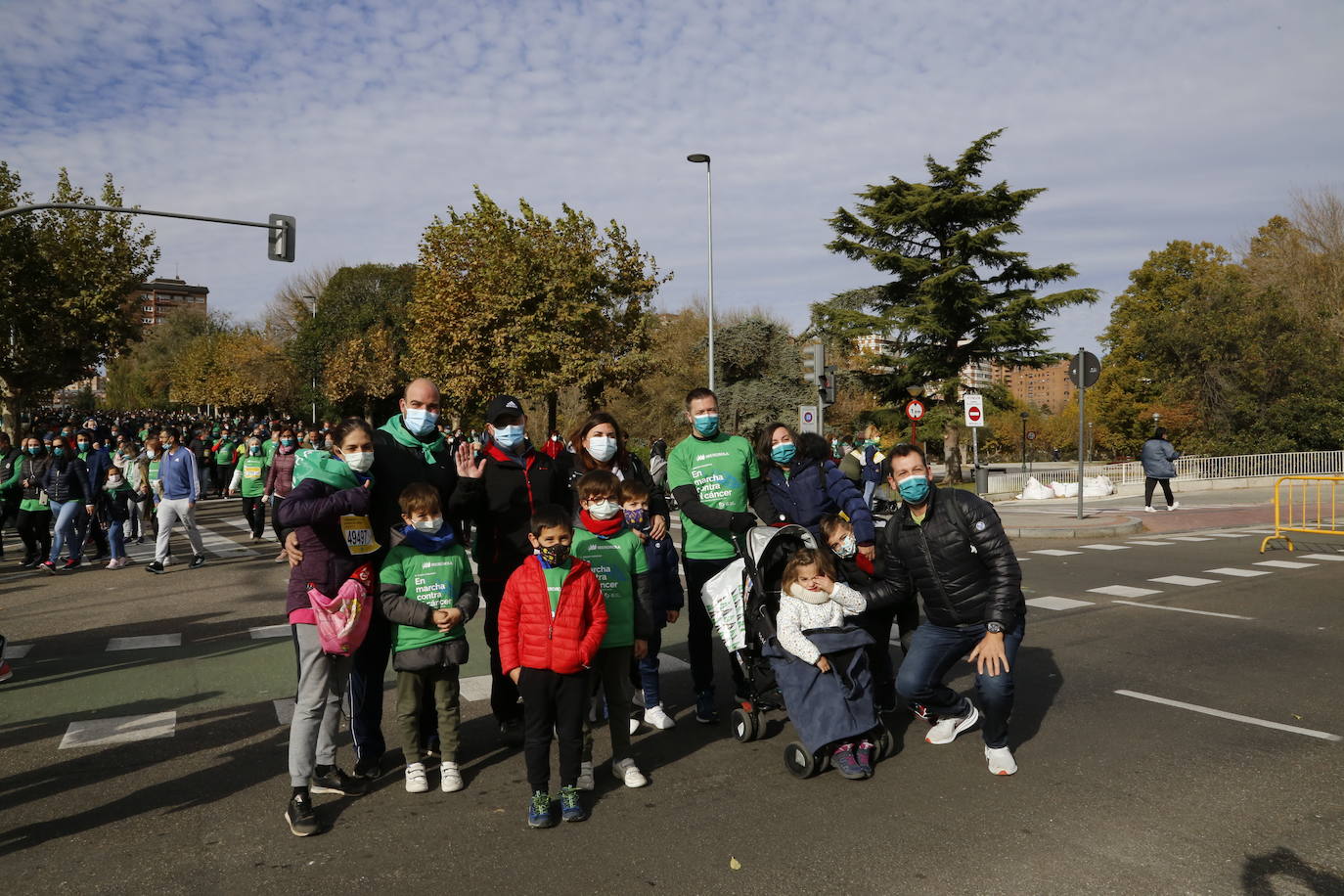 Fotos: Marcha contra el Cáncer en Valladolid (8)