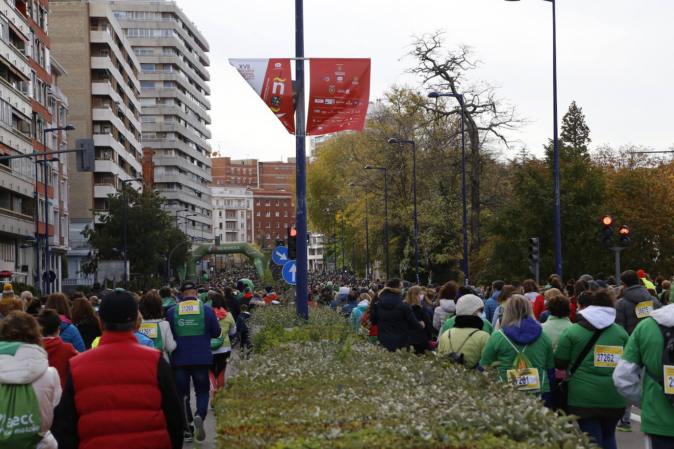 Fotos: Marcha contra el Cáncer en Valladolid (8)