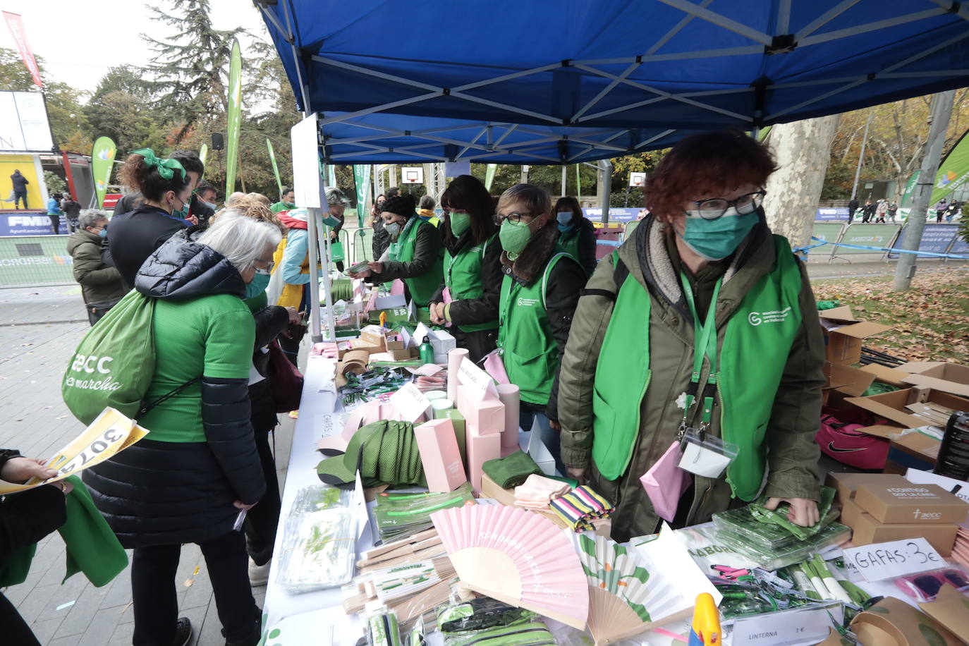 Fotos: Marcha contra el Cáncer en Valladolid (8)