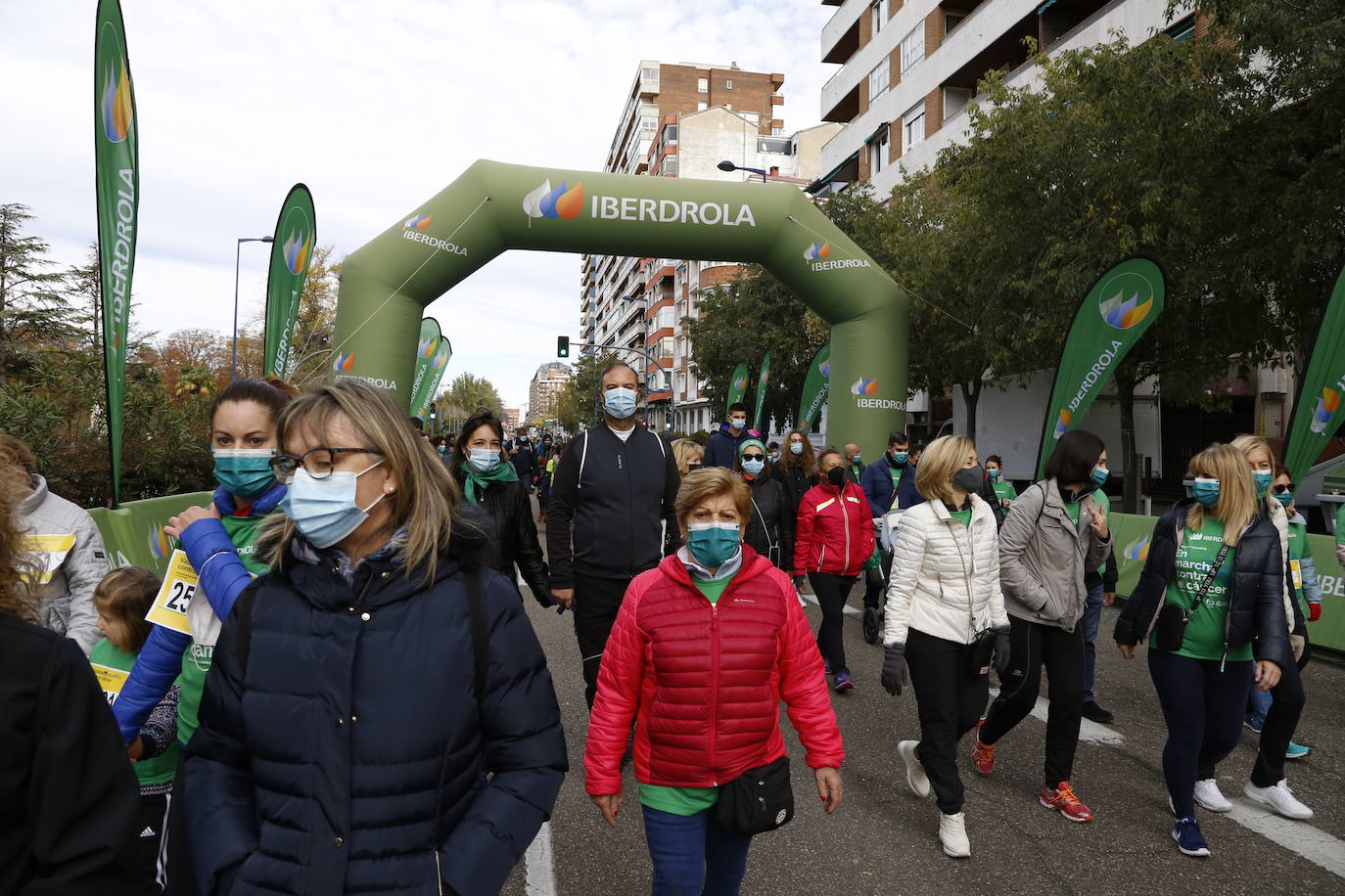 Fotos: Marcha contra el Cáncer en Valladolid (8)