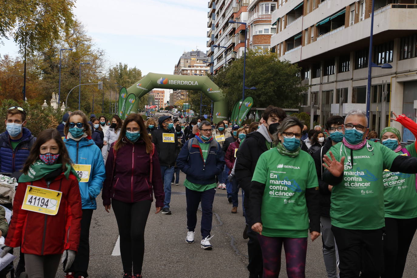 Fotos: Marcha contra el Cáncer en Valladolid (8)