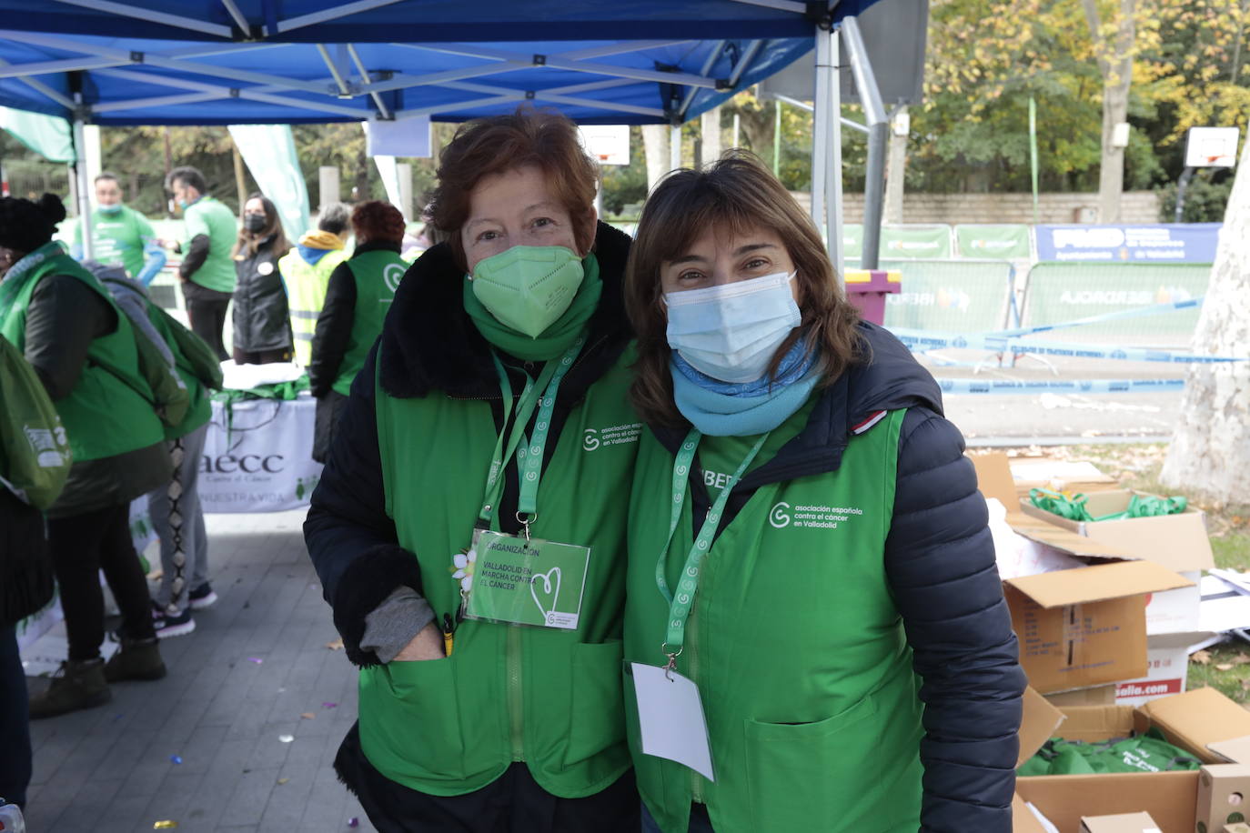 Fotos: Marcha contra el Cáncer en Valladolid (8)