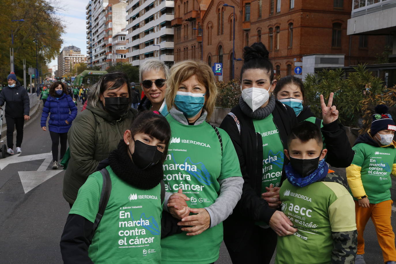 Fotos: Marcha contra el Cáncer en Valladolid (8)