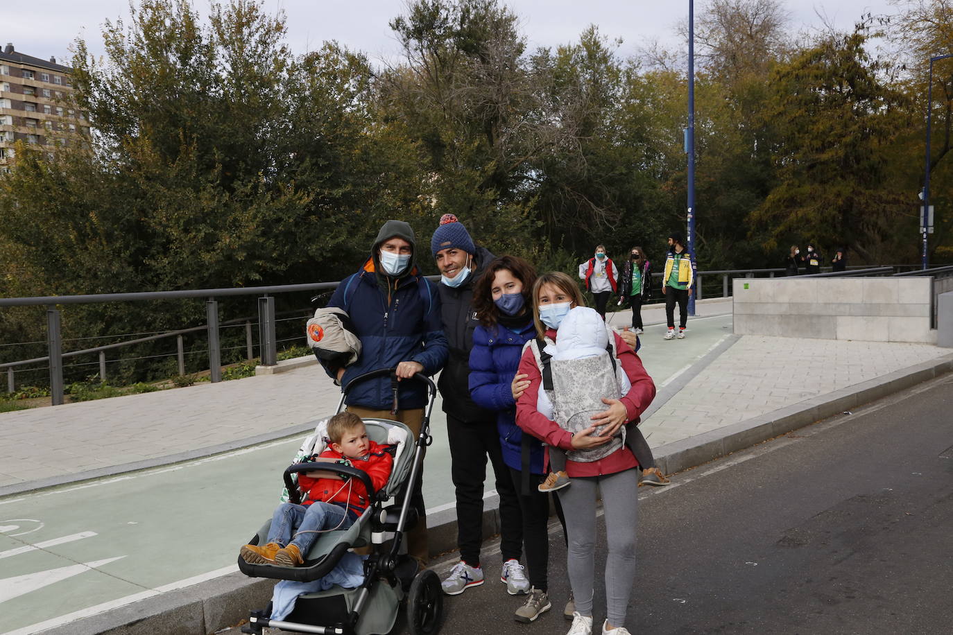 Fotos: Marcha contra el Cáncer en Valladolid (8)