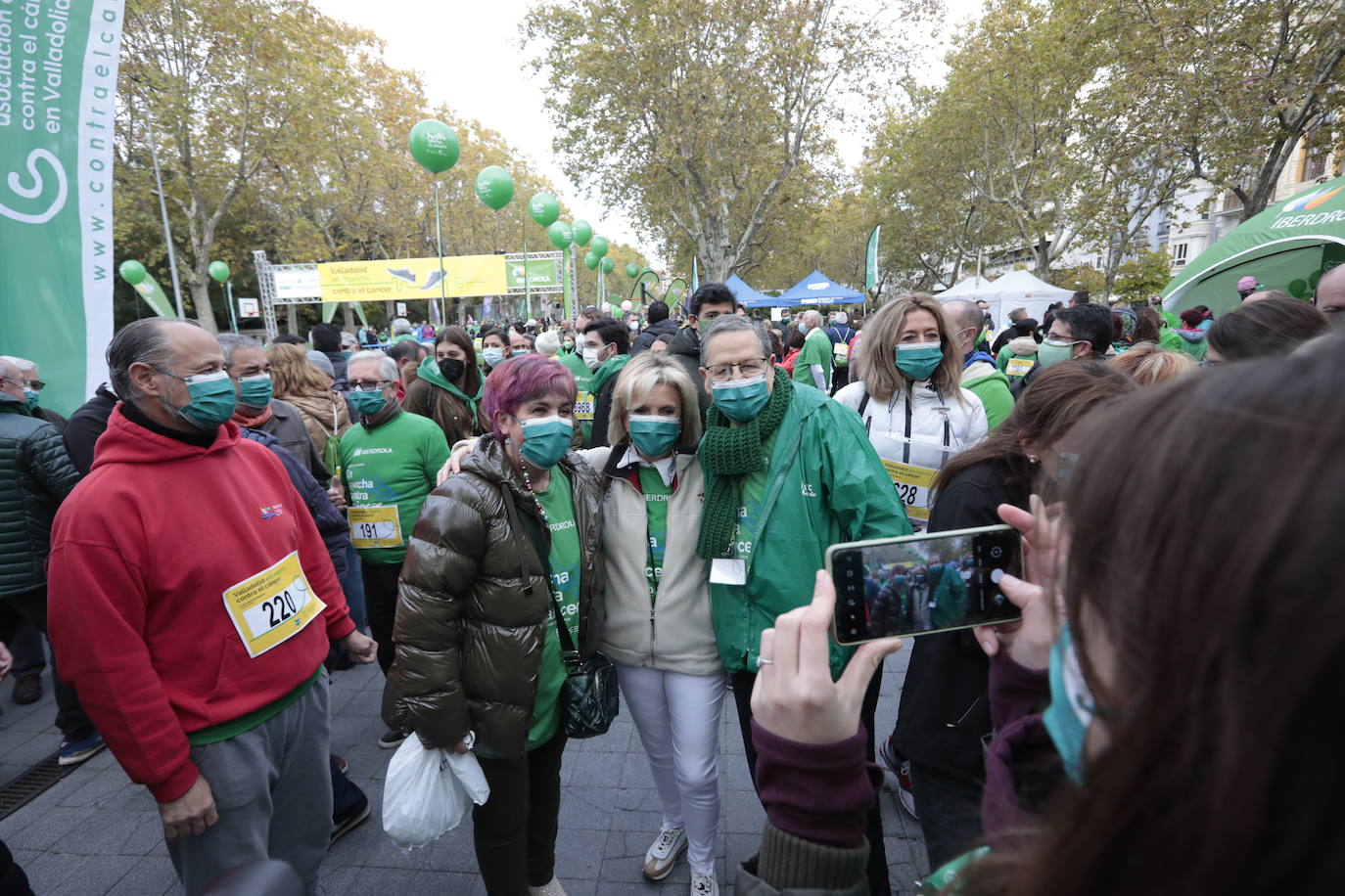 Fotos: Marcha contra el Cáncer en Valladolid (8)