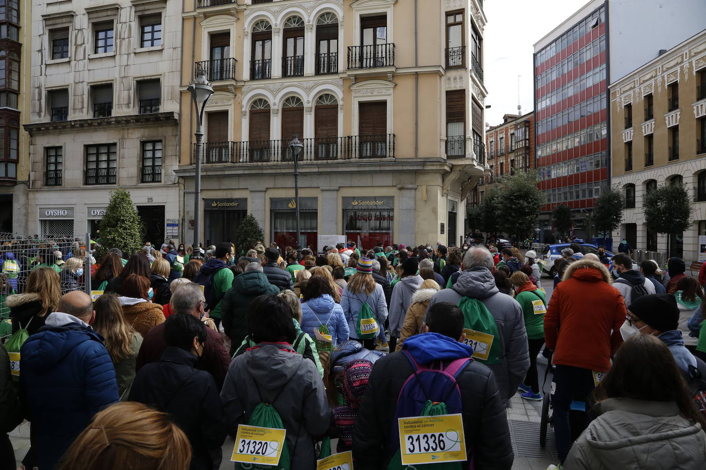 Fotos: Marcha contra el Cáncer en Valladolid (8)