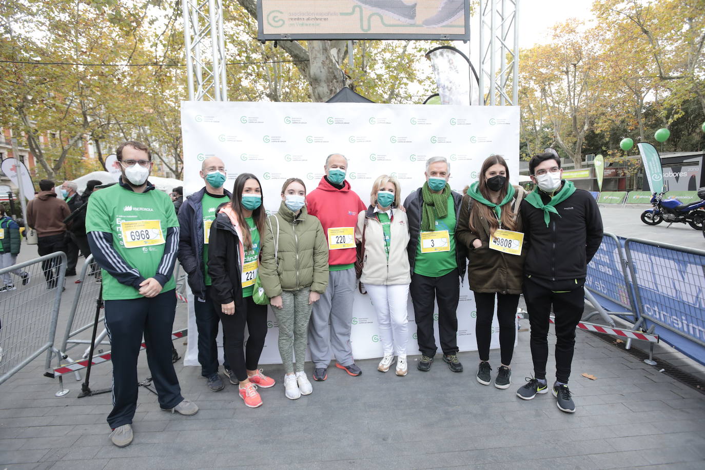 Fotos: Marcha contra el Cáncer en Valladolid (8)