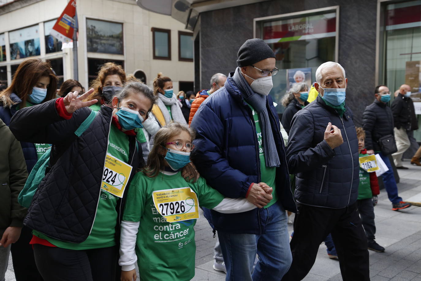 Fotos: Marcha contra el Cáncer en Valladolid (8)