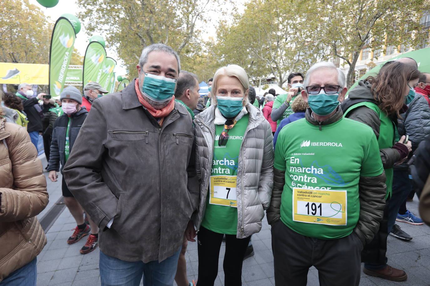 Fotos: Marcha contra el Cáncer en Valladolid (9)