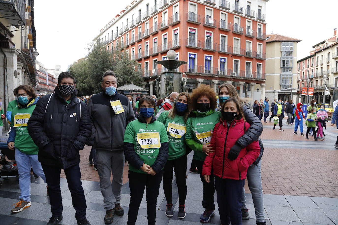 Fotos: Marcha contra el Cáncer en Valladolid (9)