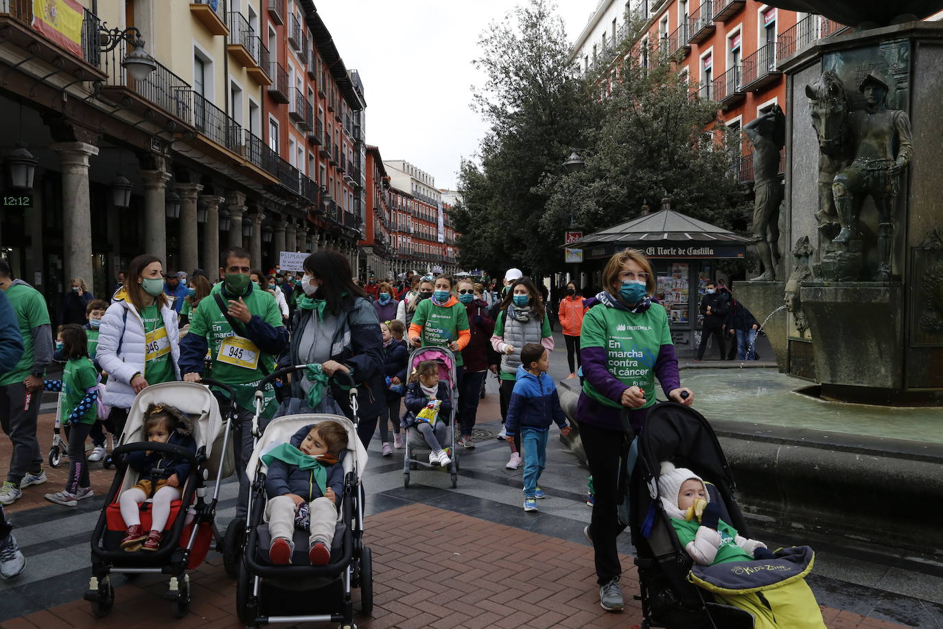 Fotos: Marcha contra el Cáncer en Valladolid (9)