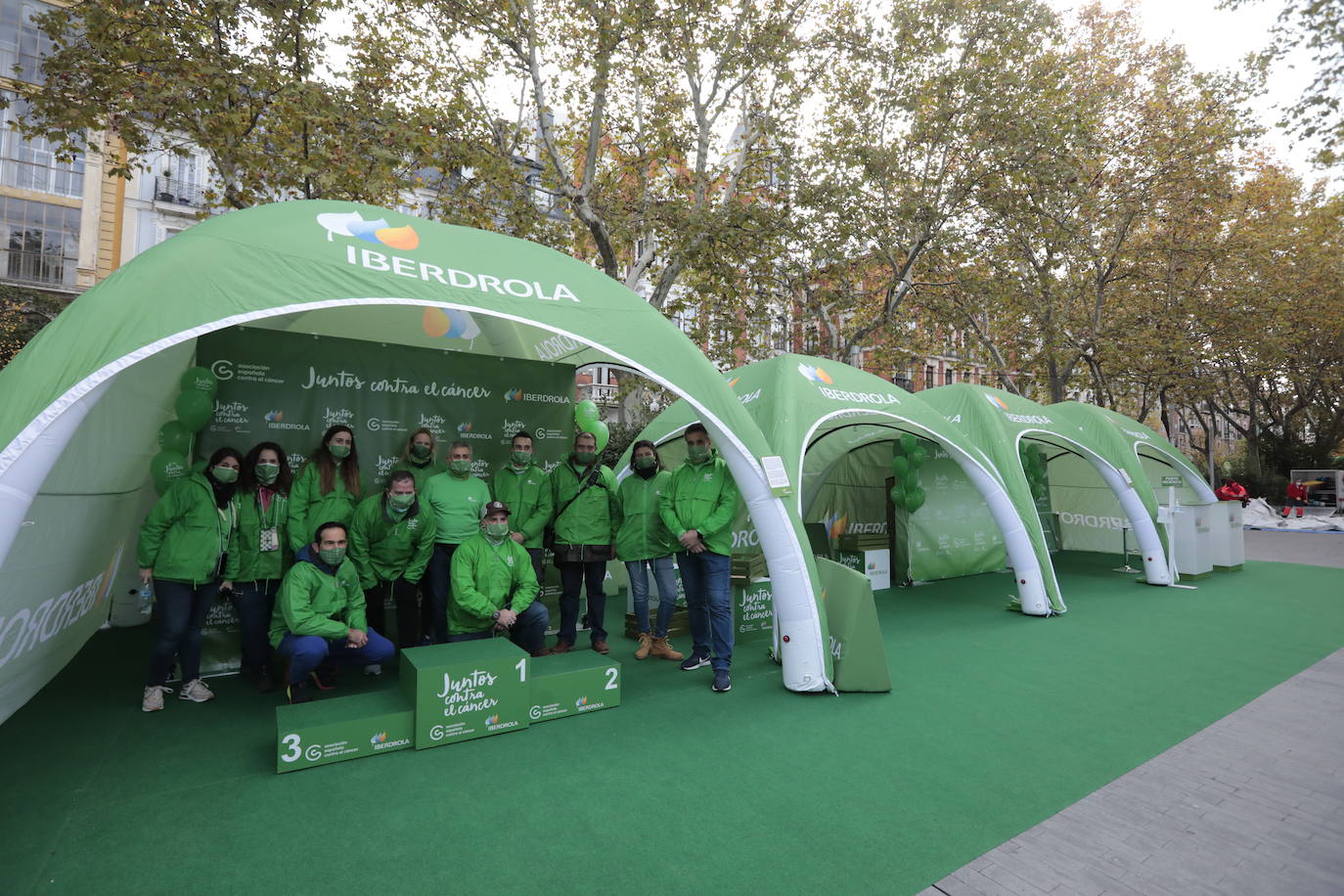 Fotos: Marcha contra el Cáncer en Valladolid (9)