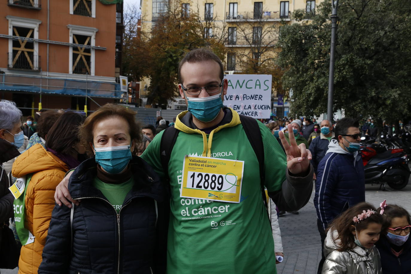 Fotos: Marcha contra el Cáncer en Valladolid (9)