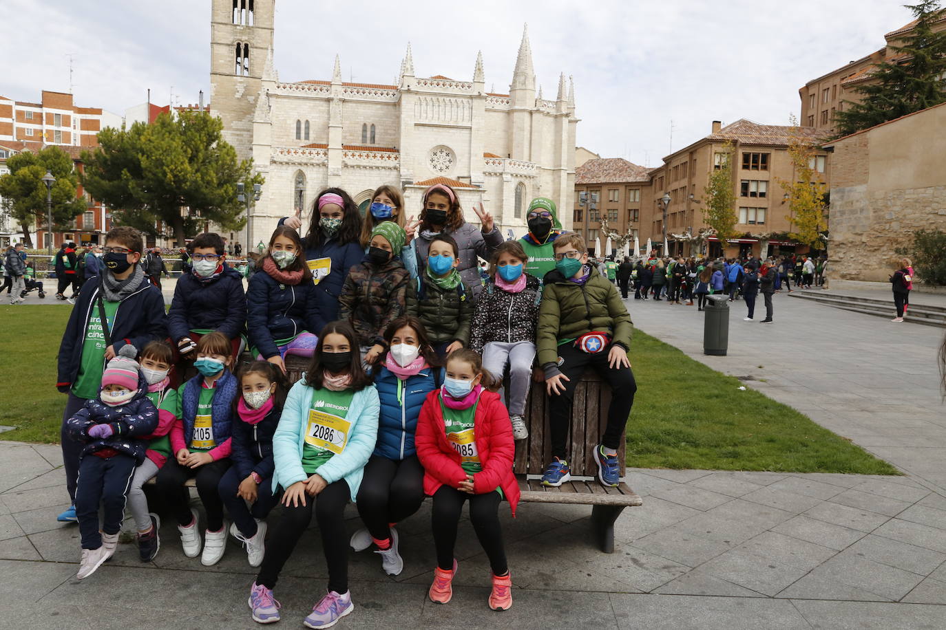 Fotos: Marcha contra el Cáncer en Valladolid (9)