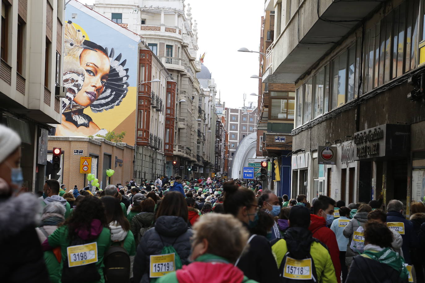 Fotos: Marcha contra el Cáncer en Valladolid (9)