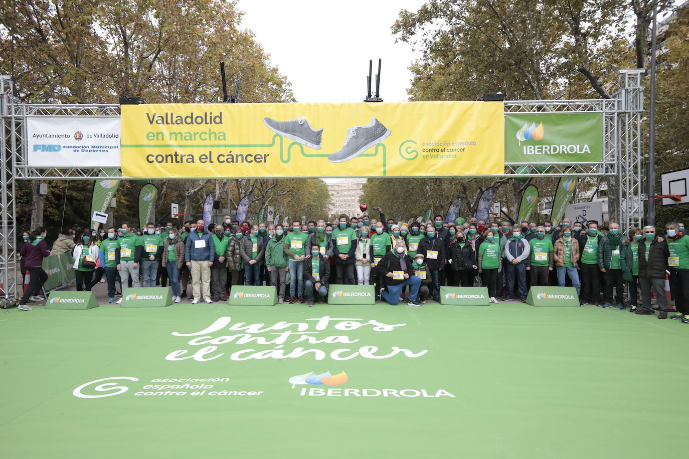 Fotos: Marcha contra el Cáncer en Valladolid (9)