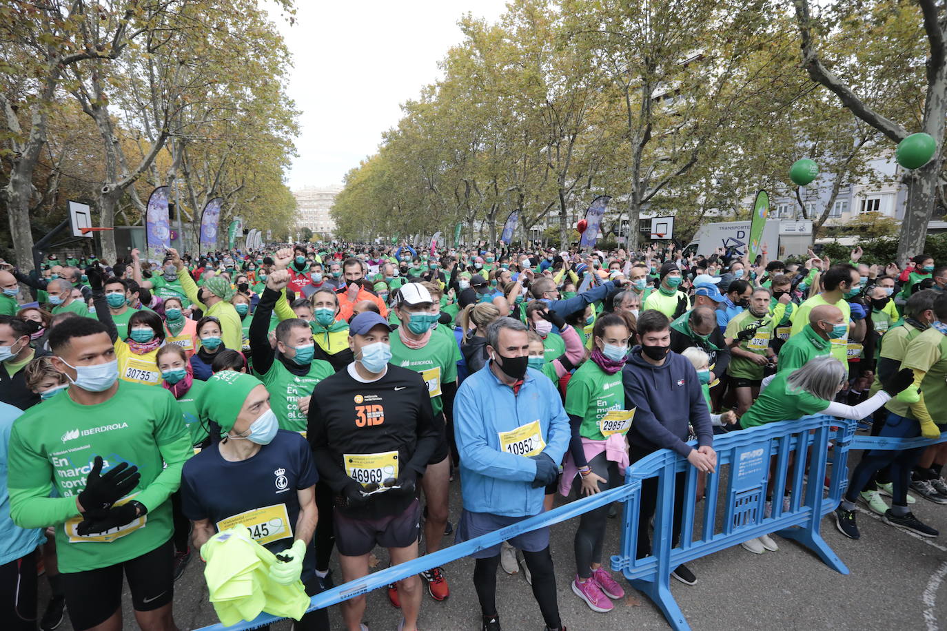 Fotos: Marcha contra el Cáncer en Valladolid (9)