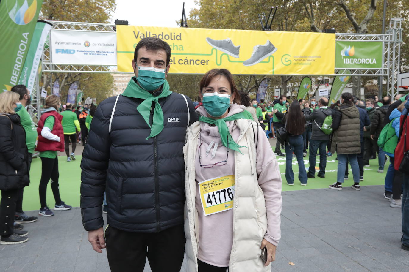 Fotos: Marcha contra el Cáncer en Valladolid (9)