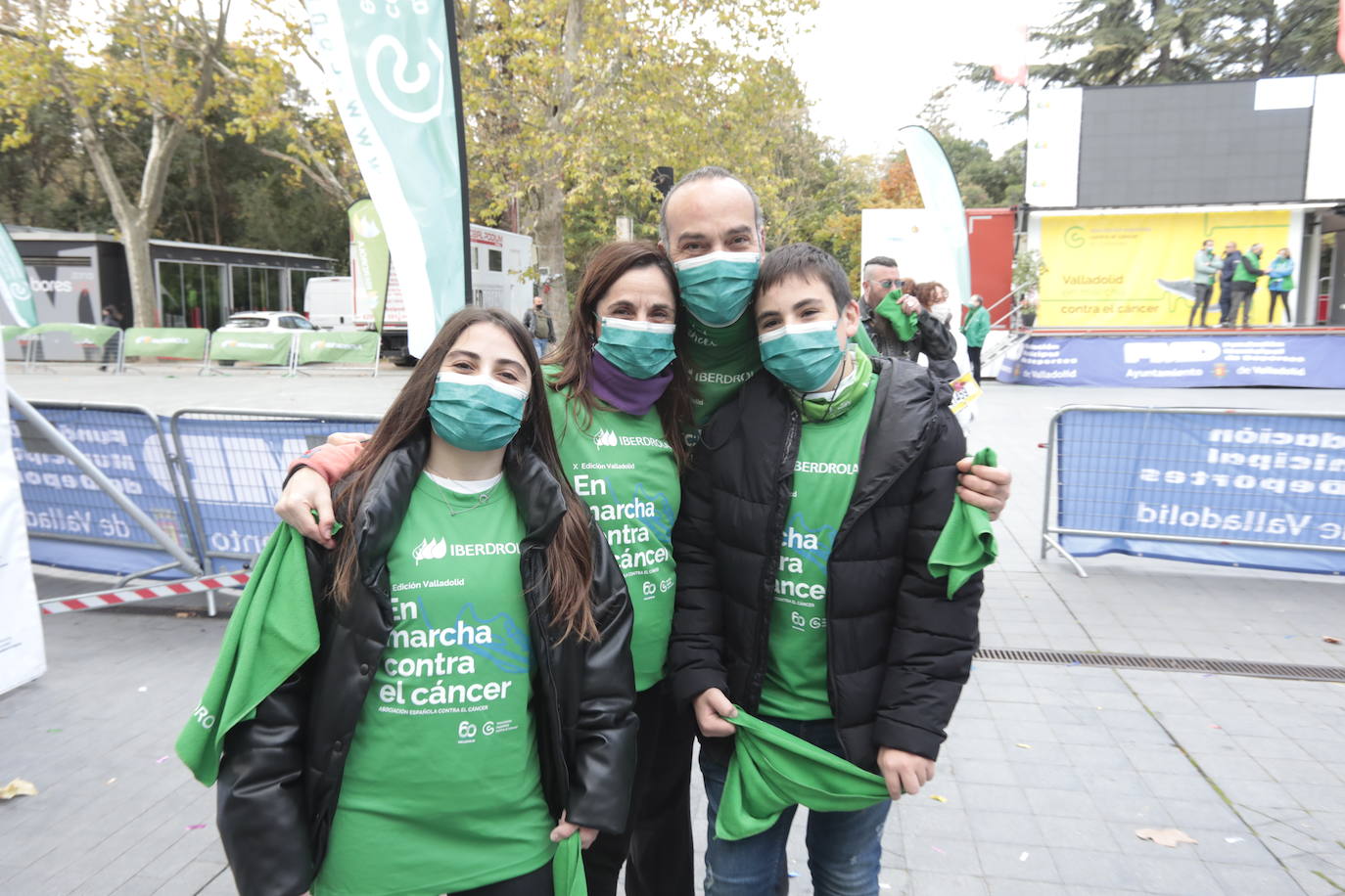 Fotos: Marcha contra el Cáncer en Valladolid (9)