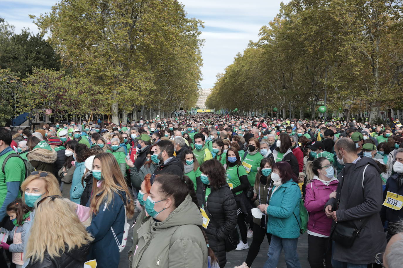 Fotos: Marcha contra el Cáncer en Valladolid (9)