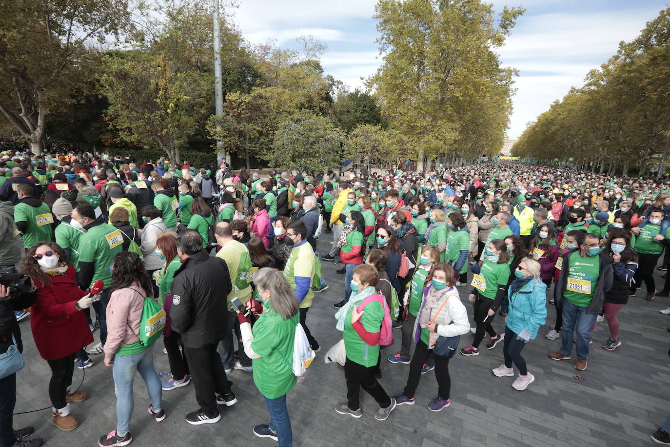 Fotos: Marcha contra el Cáncer en Valladolid (9)