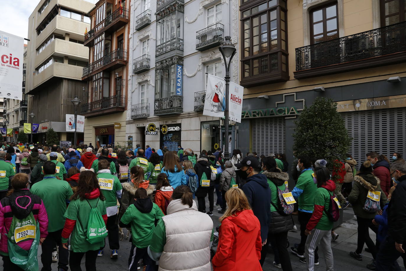 Fotos: Marcha contra el Cáncer en Valladolid (10)