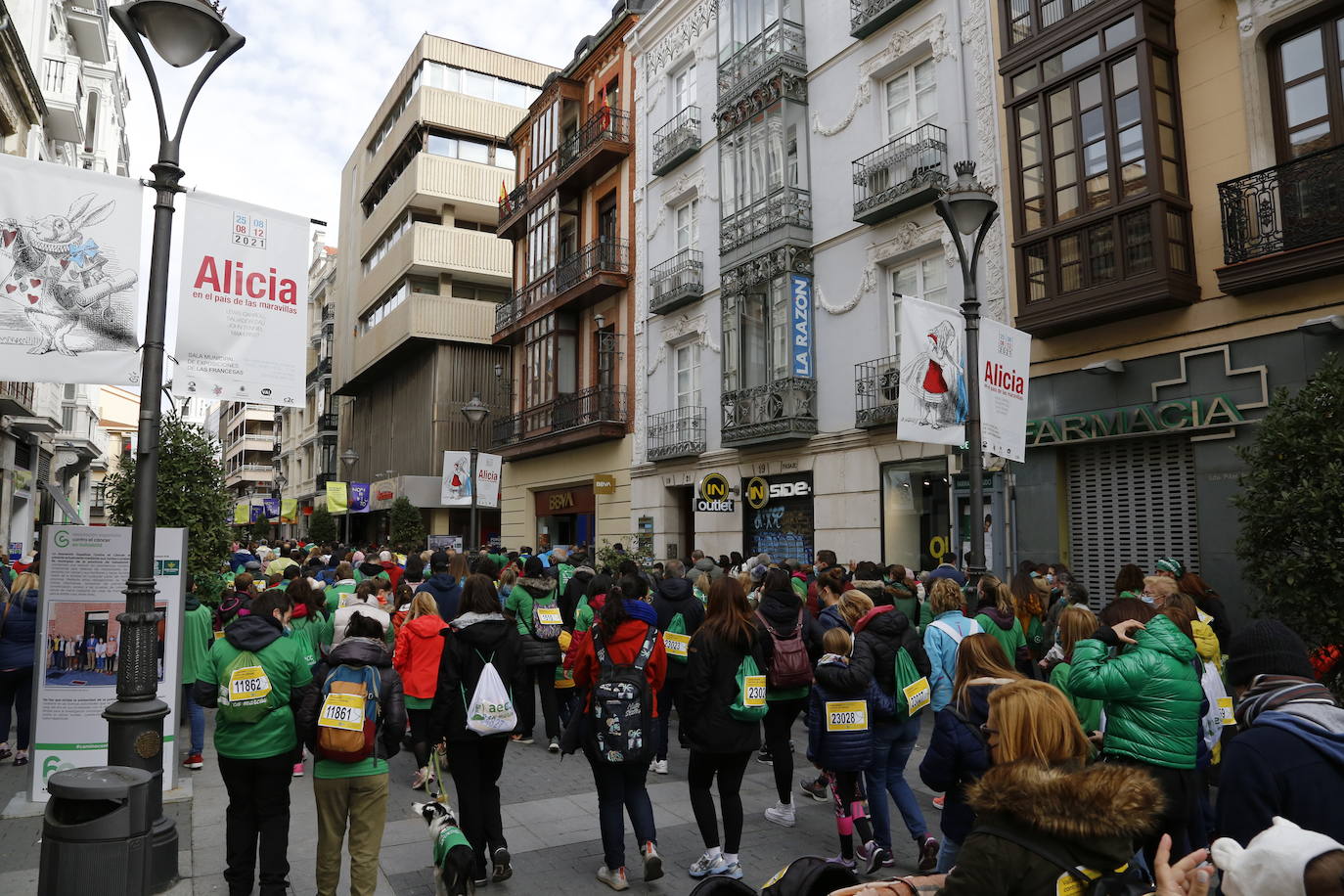 Fotos: Marcha contra el Cáncer en Valladolid (10)