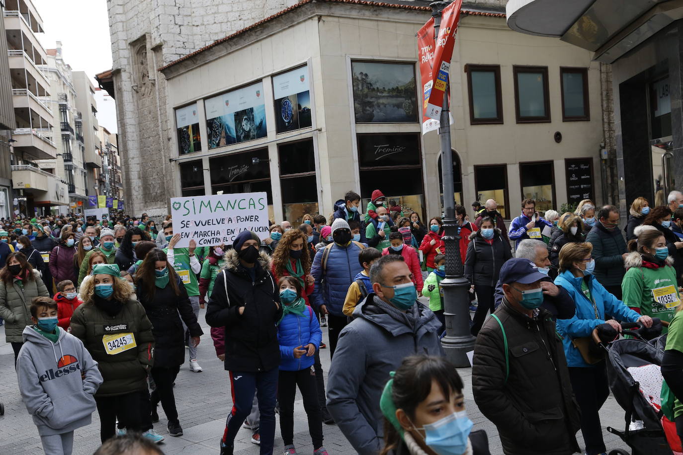 Fotos: Marcha contra el Cáncer en Valladolid (10)