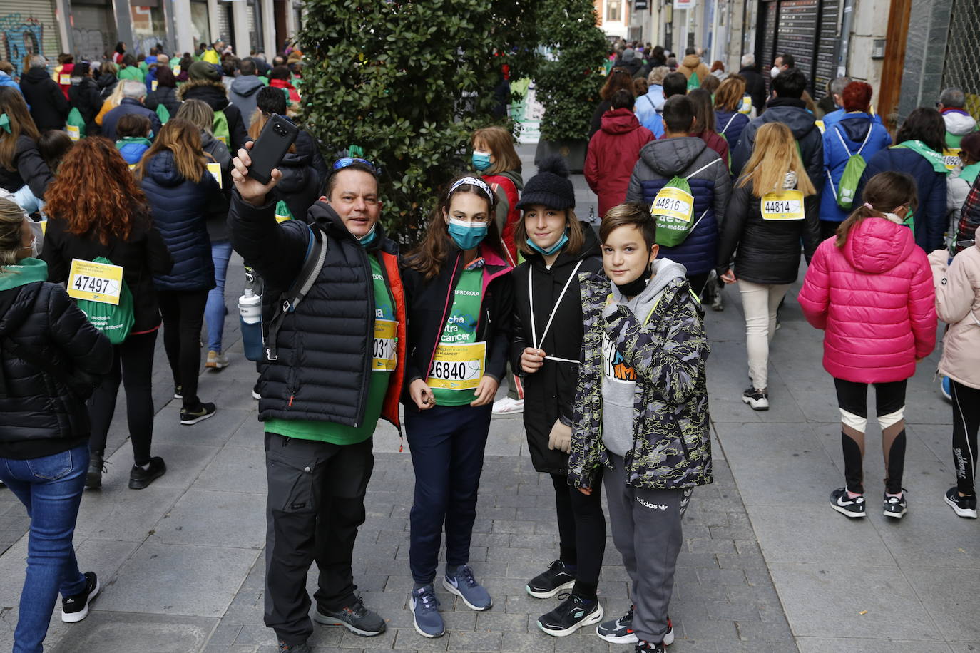 Fotos: Marcha contra el Cáncer en Valladolid (10)