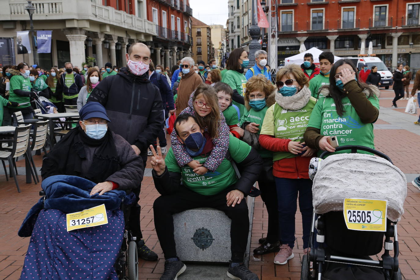 Fotos: Marcha contra el Cáncer en Valladolid (10)