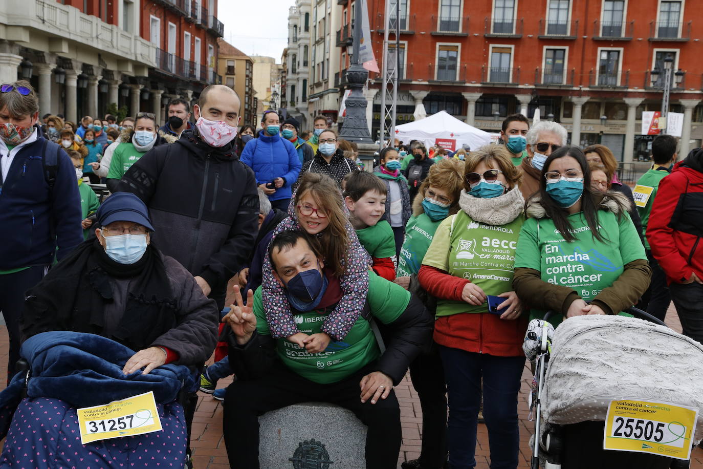 Fotos: Marcha contra el Cáncer en Valladolid (10)