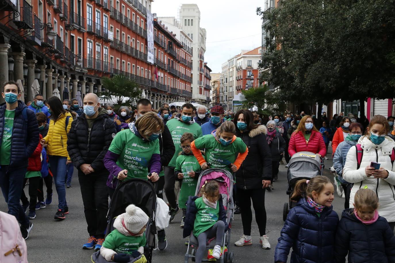 Fotos: Marcha contra el Cáncer en Valladolid (10)