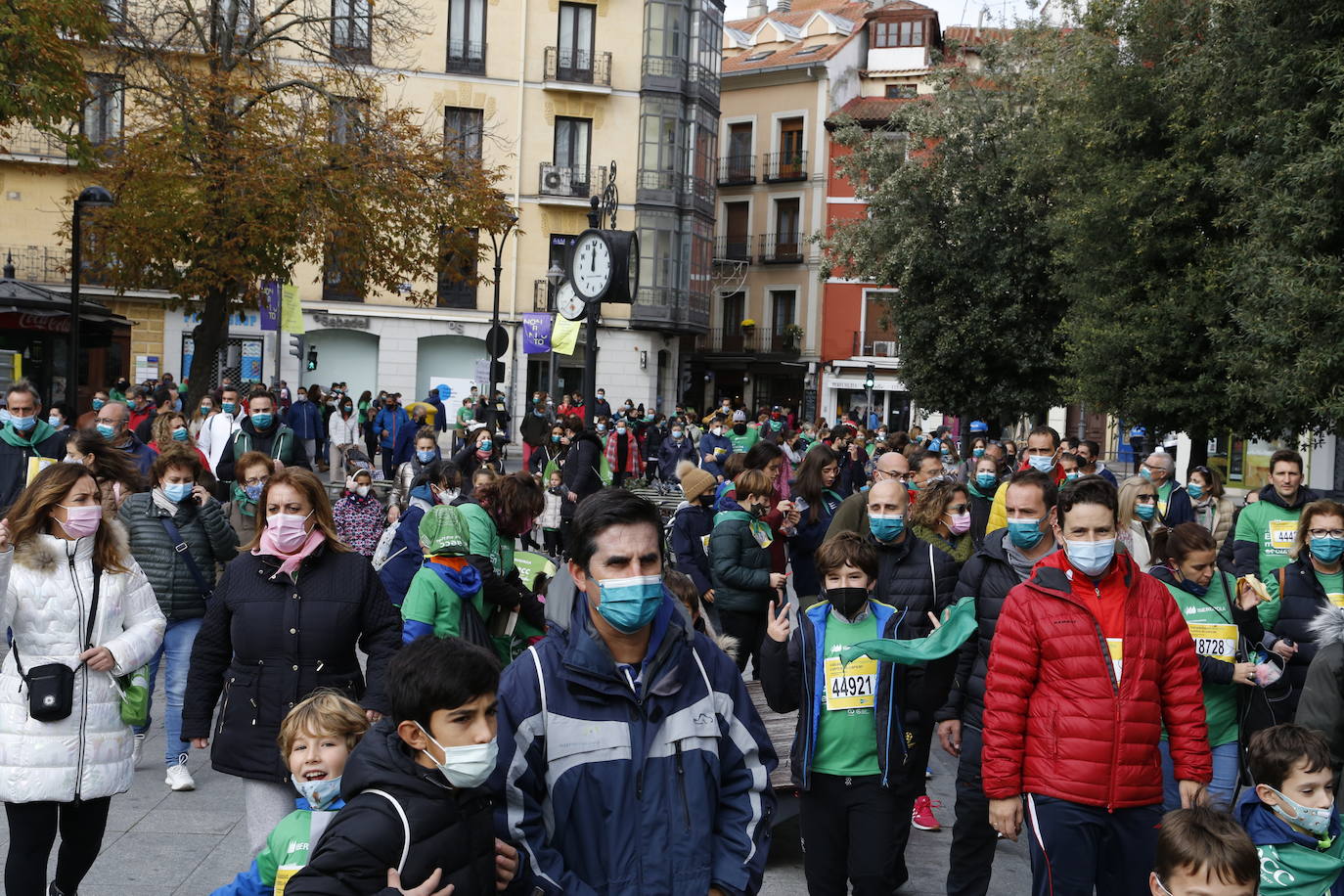 Fotos: Marcha contra el Cáncer en Valladolid (10)