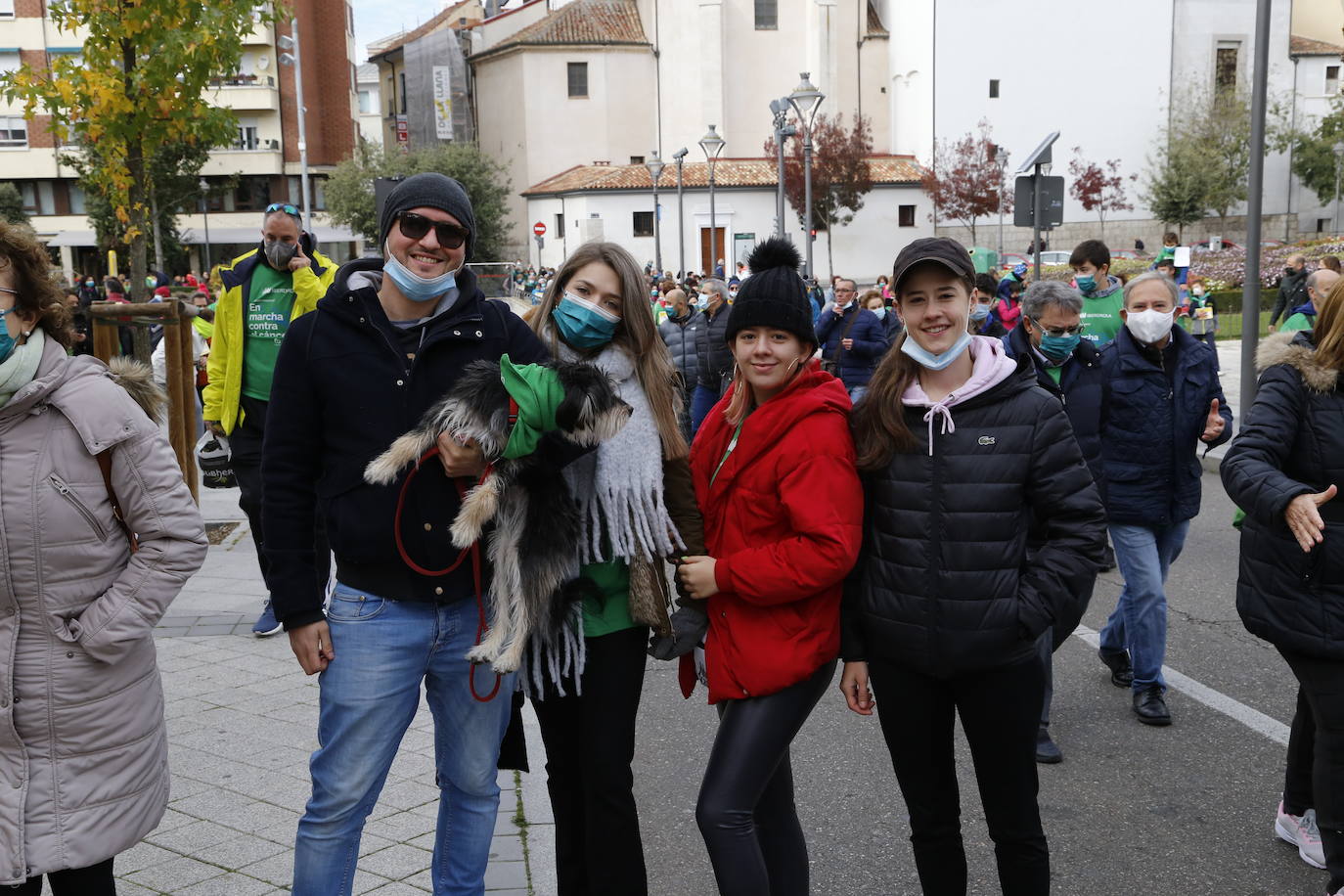 Fotos: Marcha contra el Cáncer en Valladolid (10)