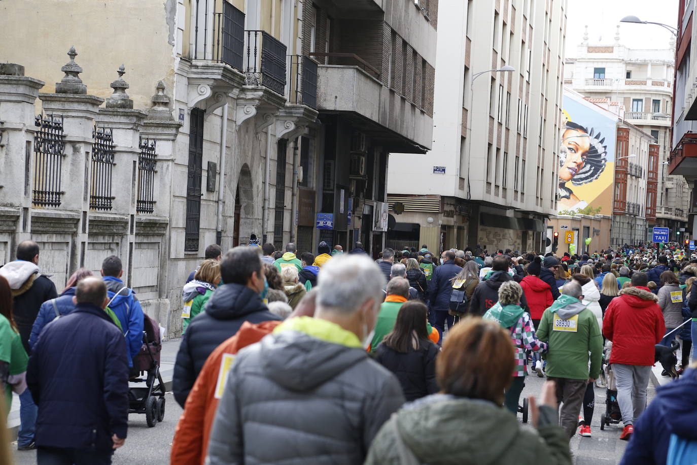 Fotos: Marcha contra el Cáncer en Valladolid (10)