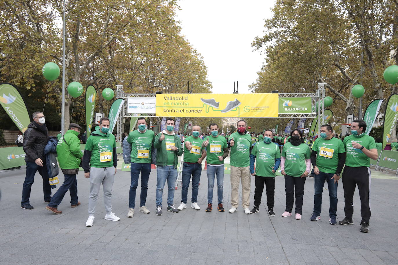 Fotos: Marcha contra el Cáncer en Valladolid (10)