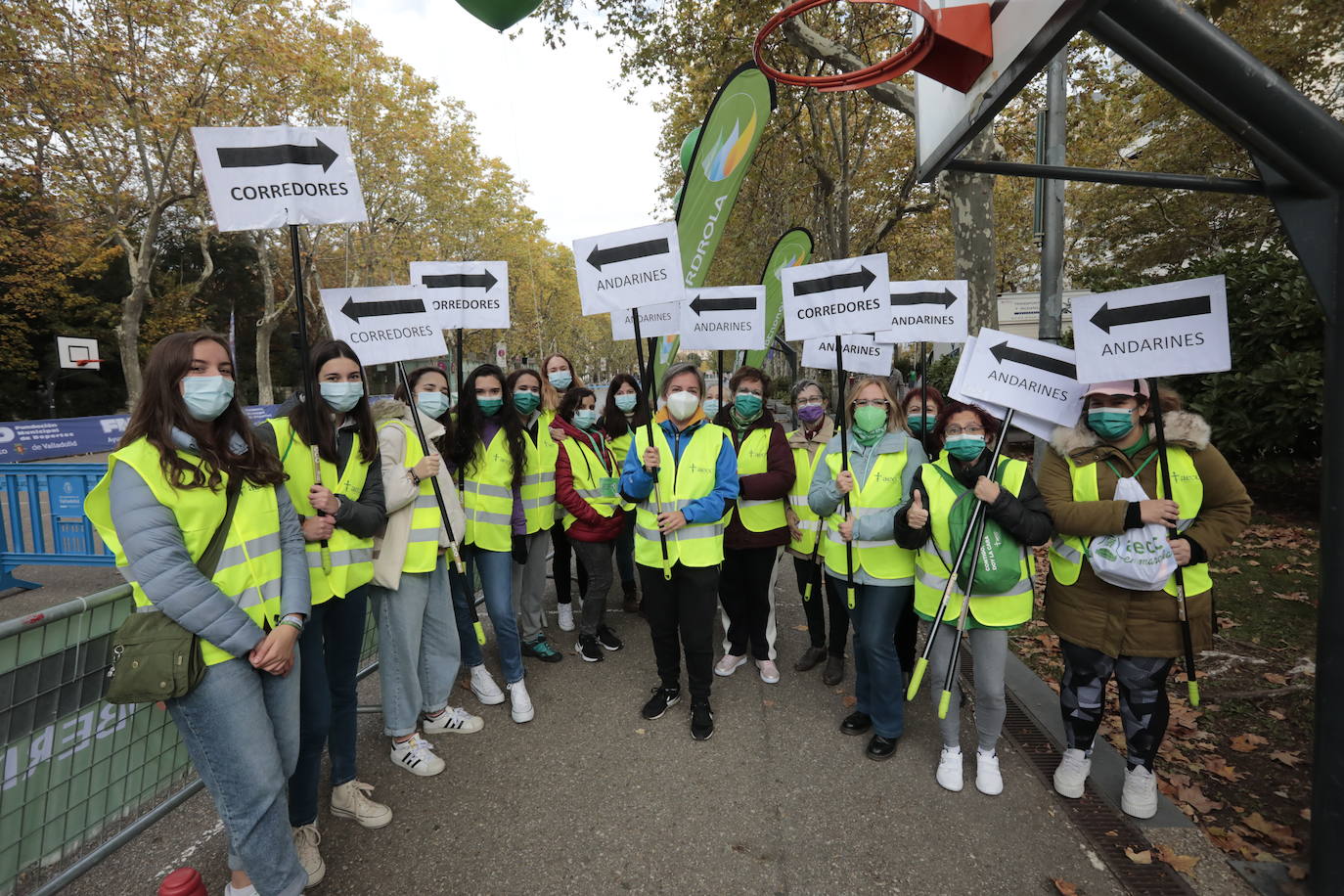 Fotos: Marcha contra el Cáncer en Valladolid (10)