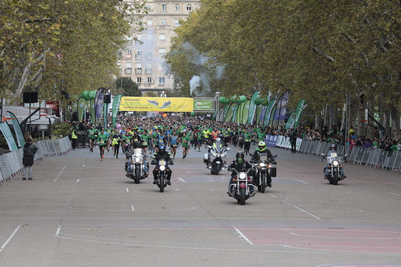 Fotos: Marcha contra el Cáncer en Valladolid (10)