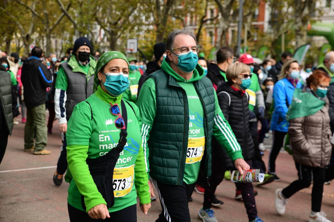 Fotos: Marcha contra el Cáncer en Valladolid (1)