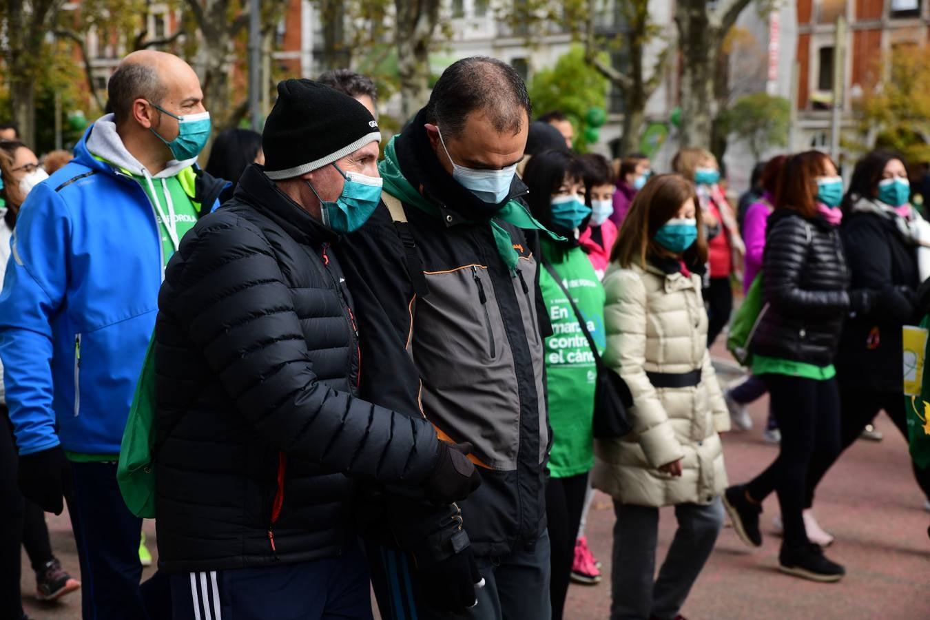 Fotos: Marcha contra el Cáncer en Valladolid (1)