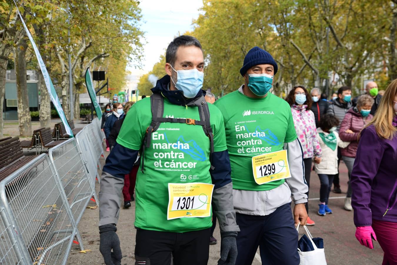 Fotos: Marcha contra el Cáncer en Valladolid (1)