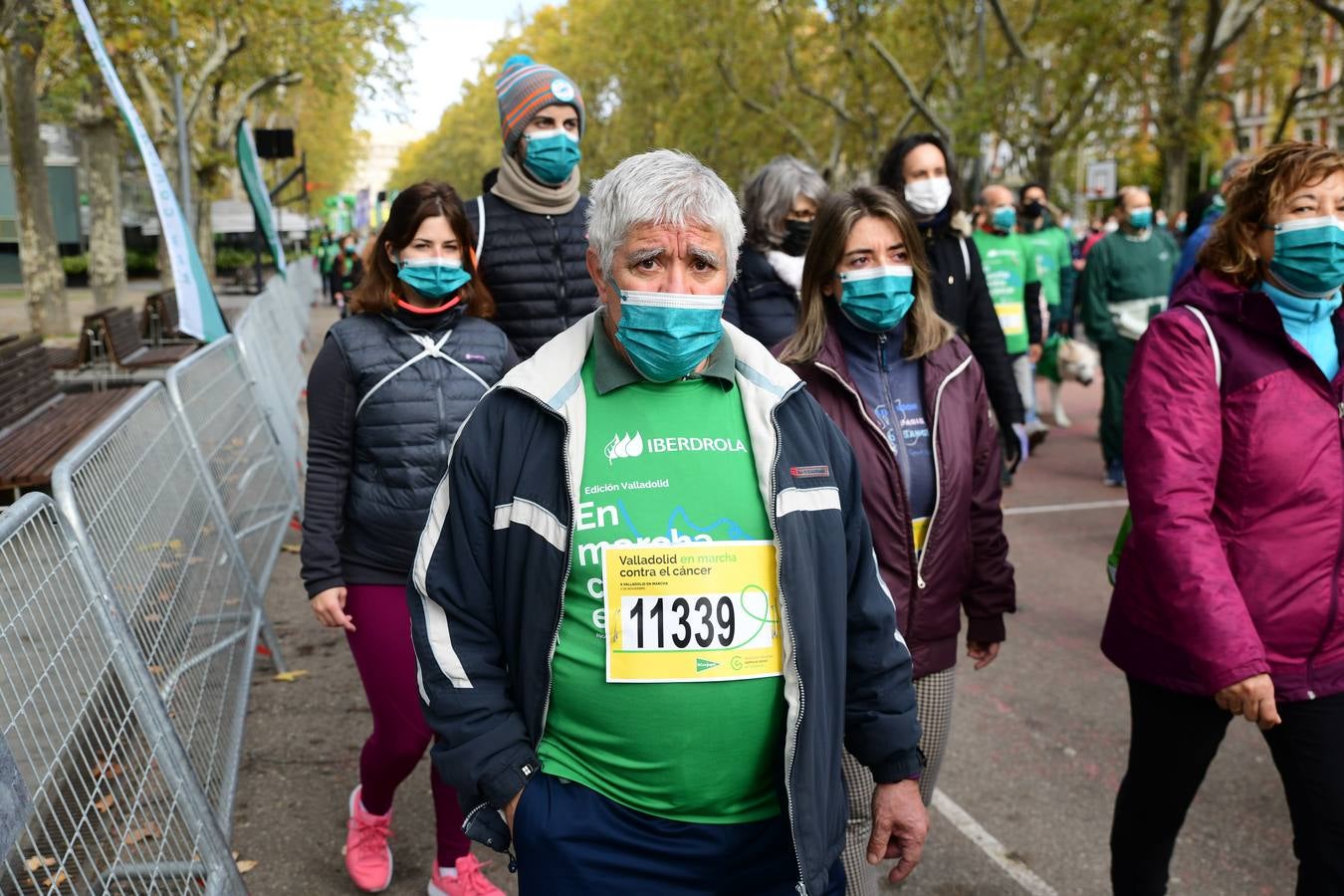 Fotos: Marcha contra el Cáncer en Valladolid (1)