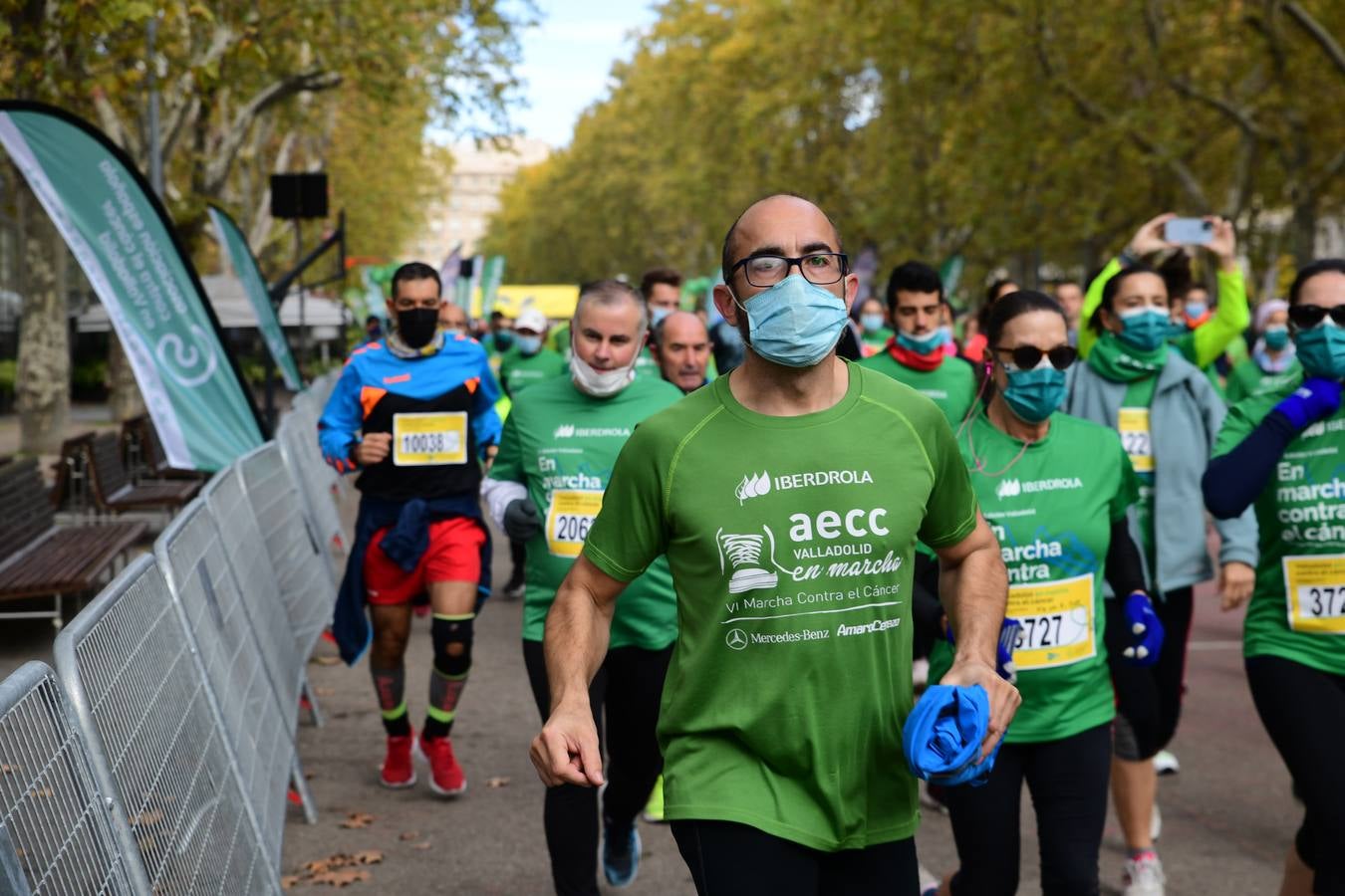 Fotos: Marcha contra el Cáncer en Valladolid (1)