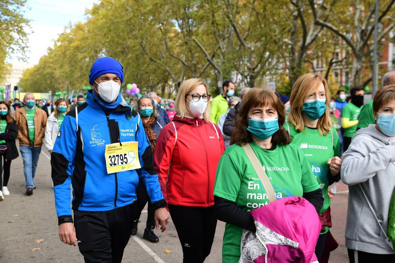 Fotos: Marcha contra el Cáncer en Valladolid (1)