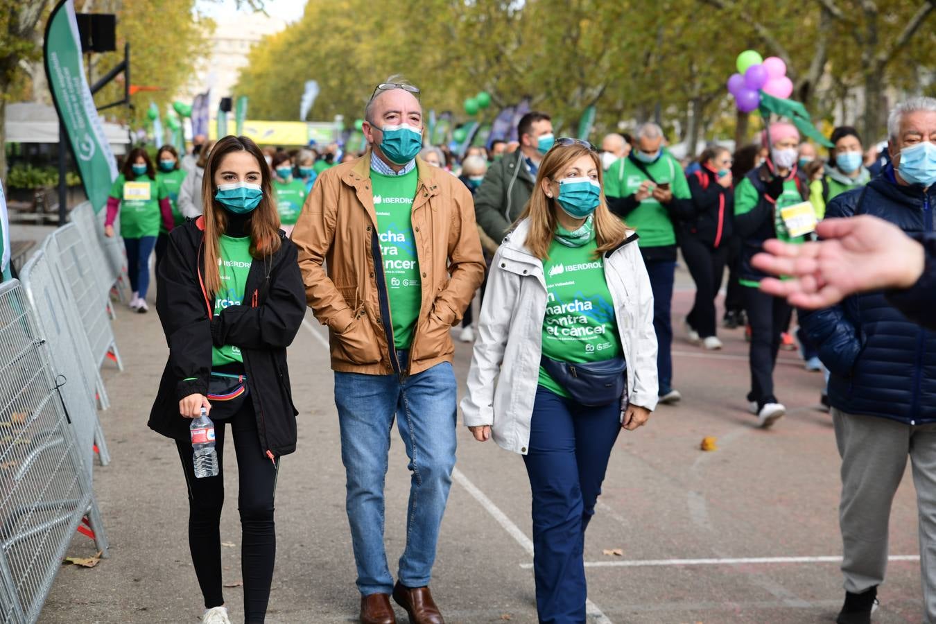 Fotos: Marcha contra el Cáncer en Valladolid (1)