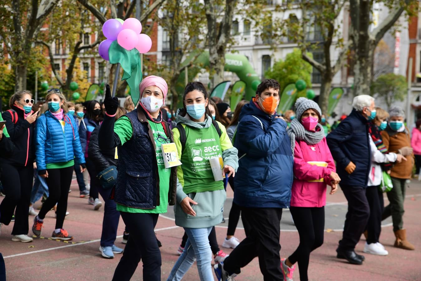 Fotos: Marcha contra el Cáncer en Valladolid (1)