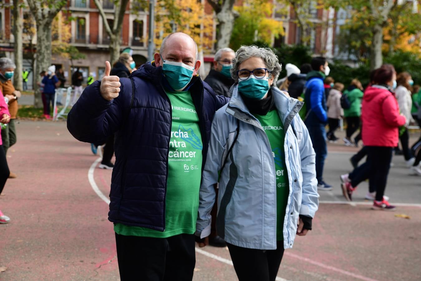 Fotos: Marcha contra el Cáncer en Valladolid (1)